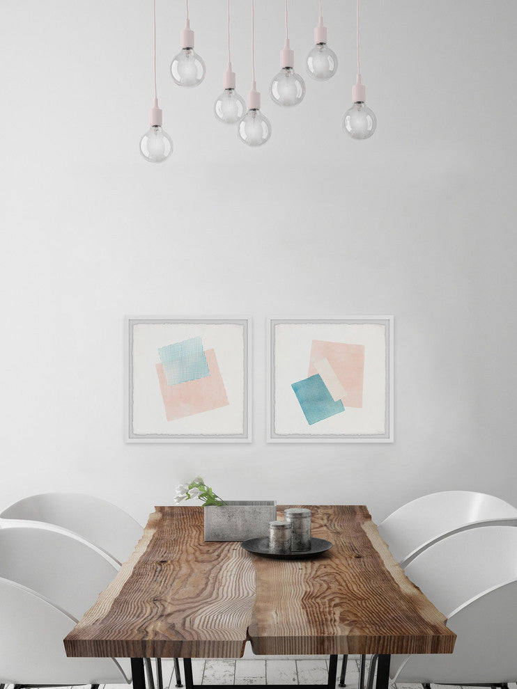 Patched or Unpatched Diptych, 64"x32"