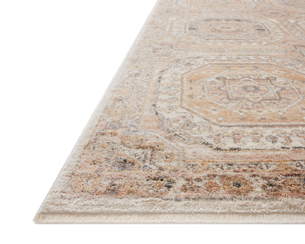 Loloi Sonnet Apricot / Multi 2'-6" x 10'-0" Runner Rug