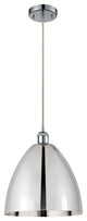 Ballston Dome Mini Pendant, Polished Chrome, LED
