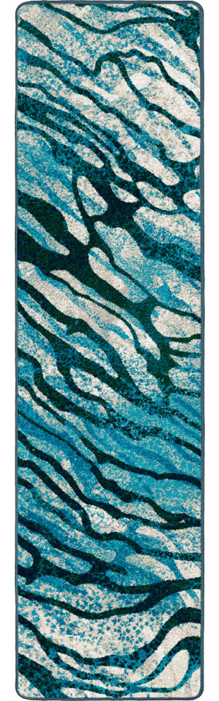 Sea Dive, Aqua, 2'x8'