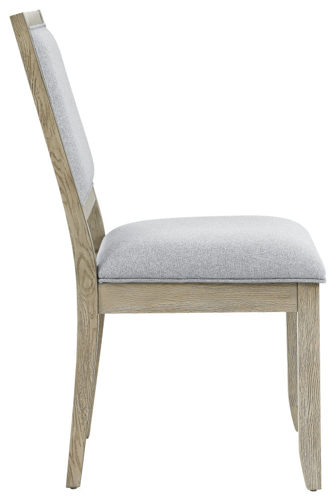 Carena Side Chair, Gray, Set of 2