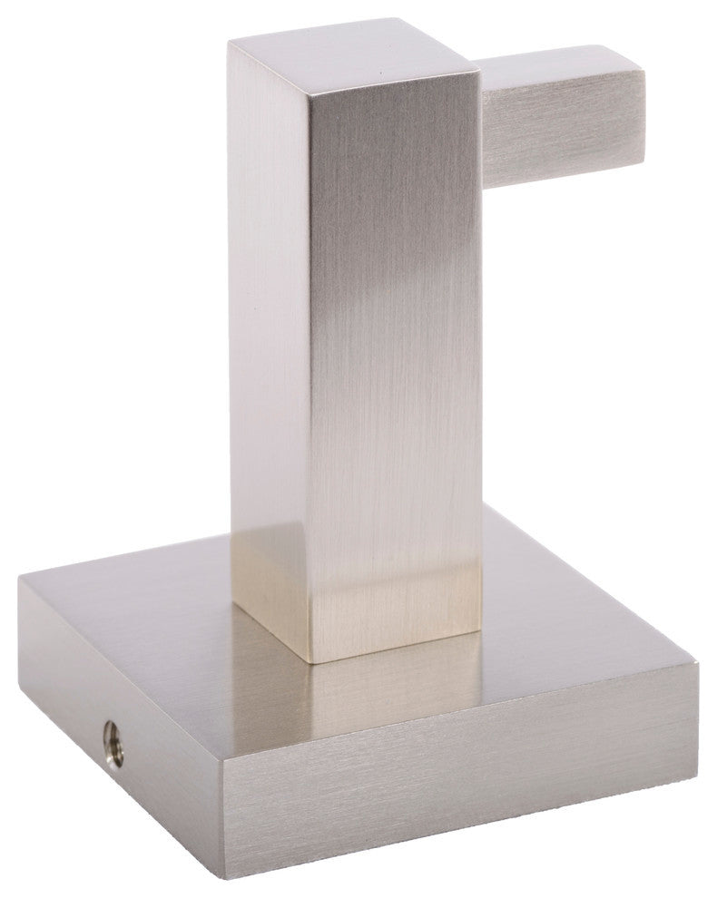 Capri Robe Hook, Brushed Nickel