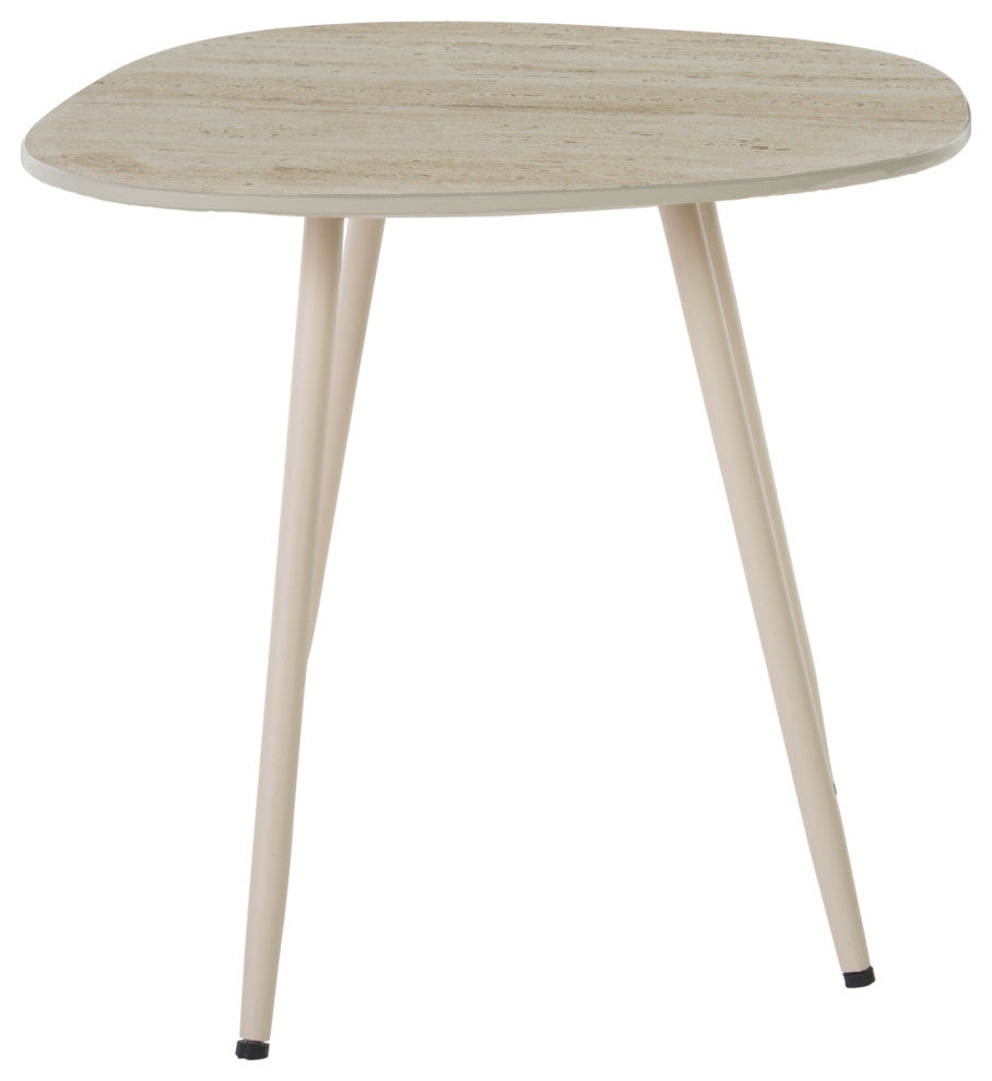 Safavieh Mint Small Ceramic Side Table, Beige