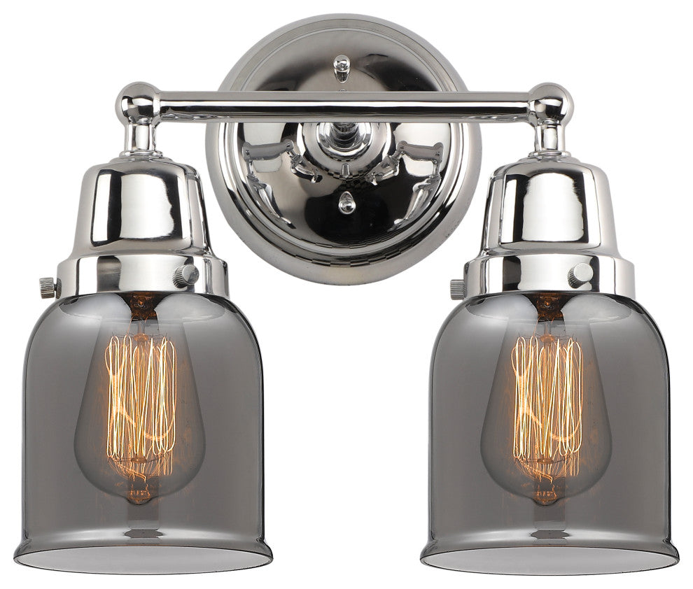 Innovations 623-2W-PC-G53 2-Light Bath Vanity Light, Polished Chrome