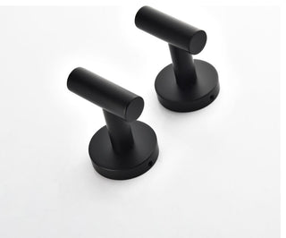 6-Piece Wall Mounted Towel Hook with Two Installation