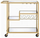 Adamsen Serving Cart