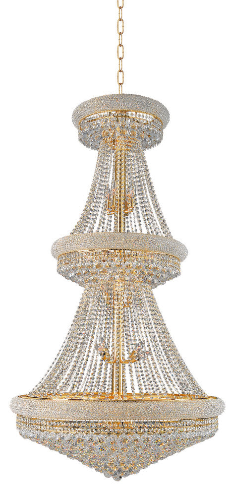 Artistry Lighting Primo Collection Chandelier 36x66, Gold