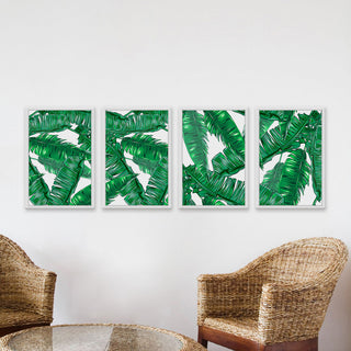 Pensacola Quadriptych, 96x36
