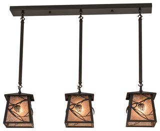 36L Whispering Pines 3 LT Island Pendant