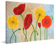 Marmont Hill, "Poppies" by Nicola Joyner Painting Print on Wrapped Canvas, 24x16