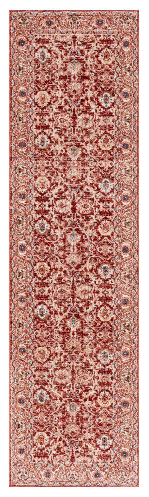 Lauren Ralph Lauren Warwick Rug, LRL1310, Oxblood, 2'2"x10'