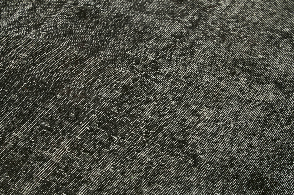 Rug N Carpet - Handmade Turkish 5' 6'' x 9' 9'' One-of-a-Kind Over-dyed Rug
