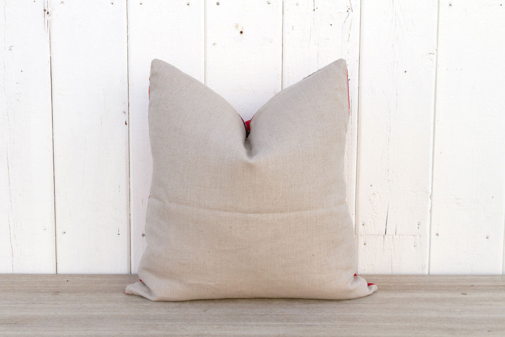 Summer Vintage Floral Suzani Pillow