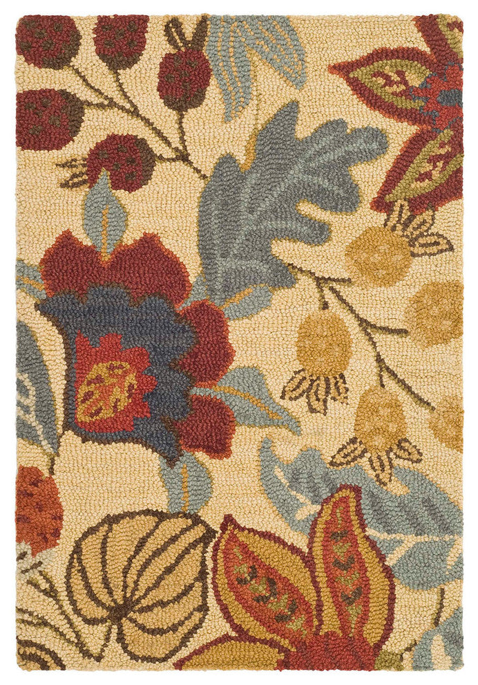Safavieh Jardin jar952a Beige, Multi Area Rug