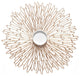 Pressed Bloom Tablemat, Champagne