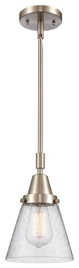 INNOVATIONS LIGHTING 447-1S-SN-G64 Small Cone Mini Pendant