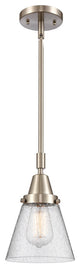 INNOVATIONS LIGHTING 447-1S-SN-G64 Small Cone Mini Pendant