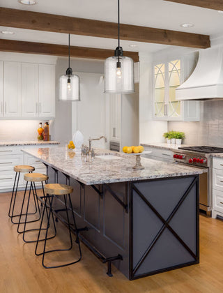 Z-Lite 340P12 Kinsley 12"W Pendant - Heirloom Gold