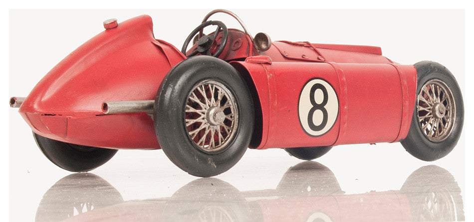 Formular One Racer Ferrari 1954 Lancia Model, Collectible Scale Model Car
