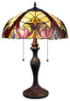 CHLOE Lighting CH38632AV16-TL2 ADIA Victorian Dark Bronze 2 Light Table Lamp