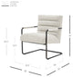 Peyton Accent Arm Chair, Cardiff Cream, Fabric