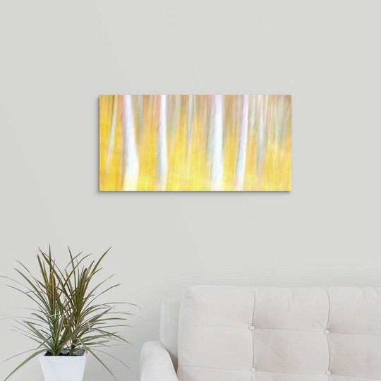 "Autumn Dreams" Wrapped Canvas Art Print, 24"x12"x1.5"