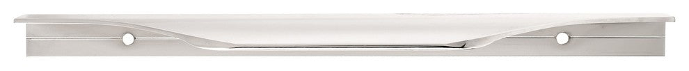 Amerock Aloft Cabinet Edge Pull, Polished Chrome, 6-9/16" Center-to-Center