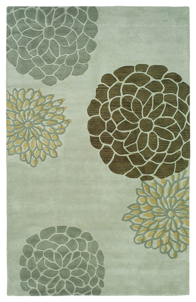 Safavieh Soho soh211a Rug, Light Grey, 3'6"x5'6"