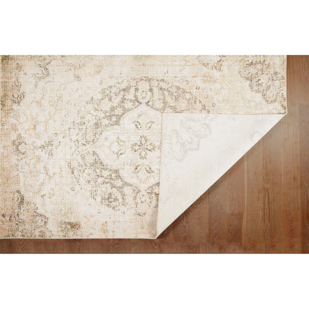 Sahara Mosaic Area Rug - Sage, 7'10"x9'10"