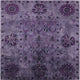 Ahgly Company Indoor Square Mid-Century Modern Area Rugs, 3' Square