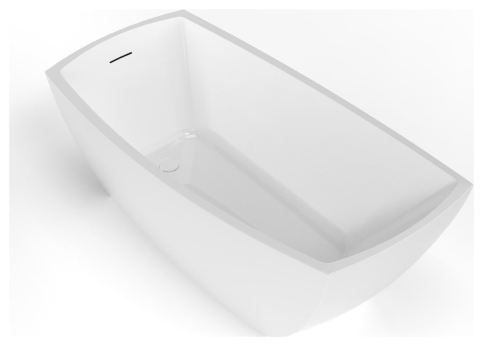 Yori 67" Bathtub, White