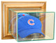 Wall Mounted Cap / Hat Display Case, Walnut