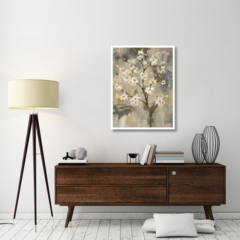 "Neutral Branches II" Digital Paper Print by Silvia Vassileva, 32"x42"