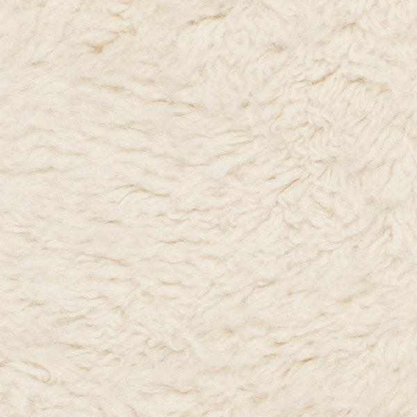 Safavieh Flokati FLK150A 4' Square Ivory Rug