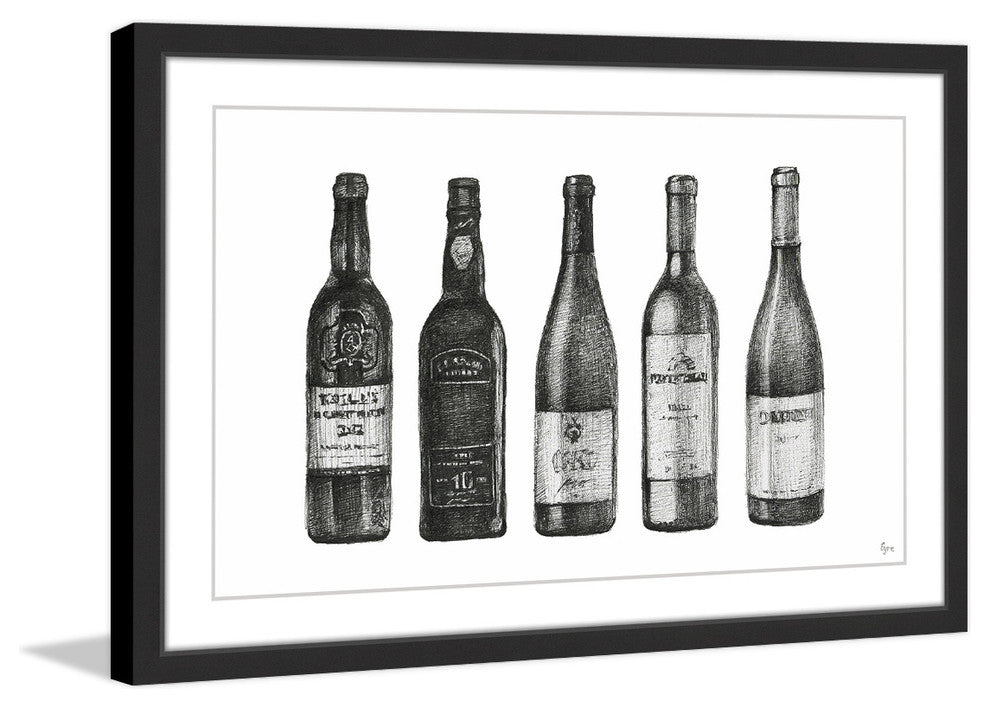 "Vintage Stock" Framed Painting Print, 30"x20"
