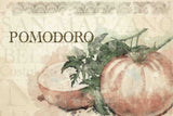 "Tomato 19130308" Painting Print on Canvas