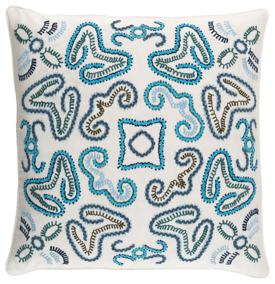 Surya Avana AVN-001 18" x 18" Pillow Cover