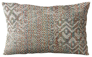 Plutus Multi-Color Fave Abstract Luxury Throw Pillow, 20"x26"