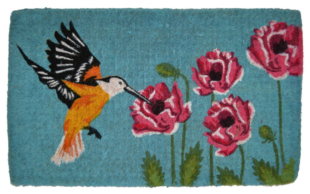 Hummingbird Doormat