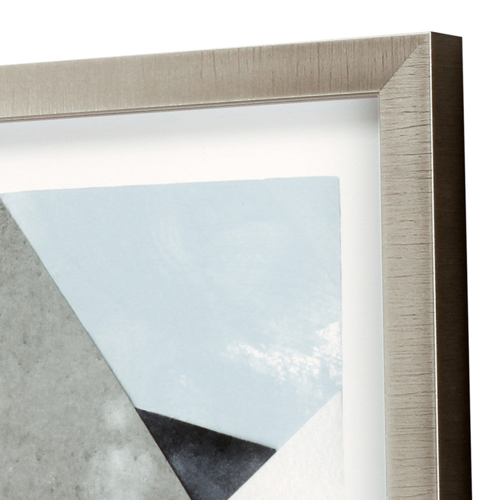 Mountain View Collage Artwork, 3-Piece Set