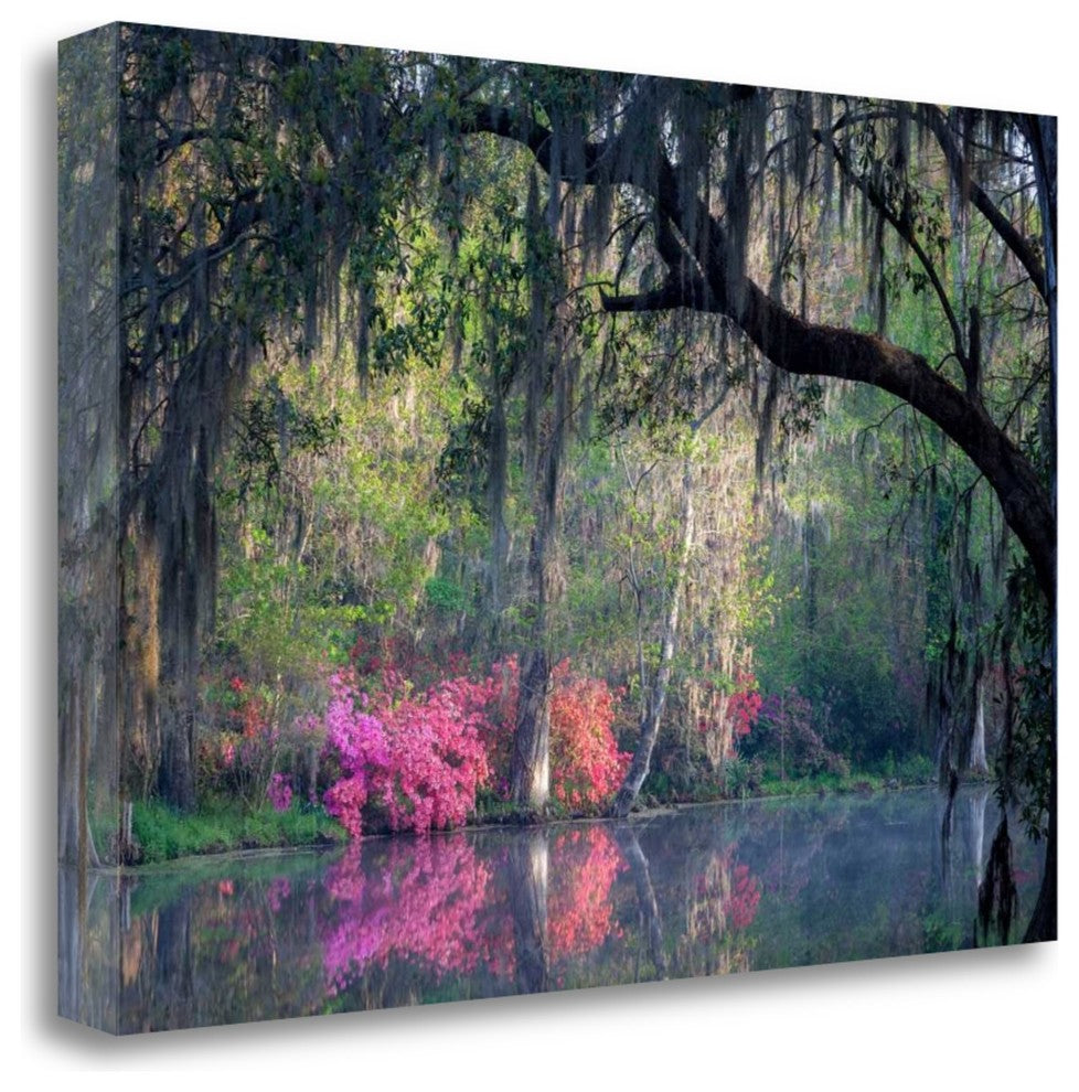 "Morning Serenity" By H.J. Herrera, Giclee Print on Gallery Wrap Canvas