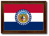Missouri State Flag Canvas Print, 21"x30"