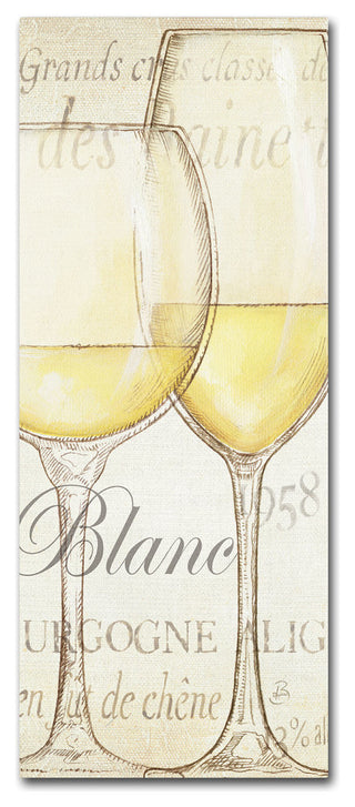 'Les Blancs' Canvas Art by Daphne Brissonnet