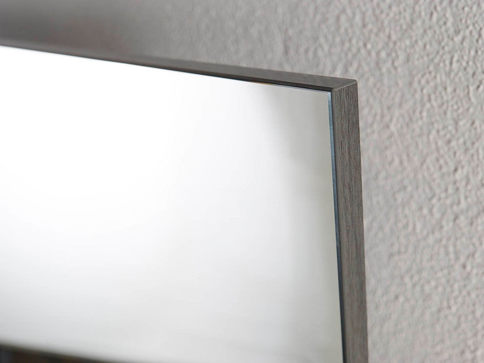 Frameless Wall Mirror Clear