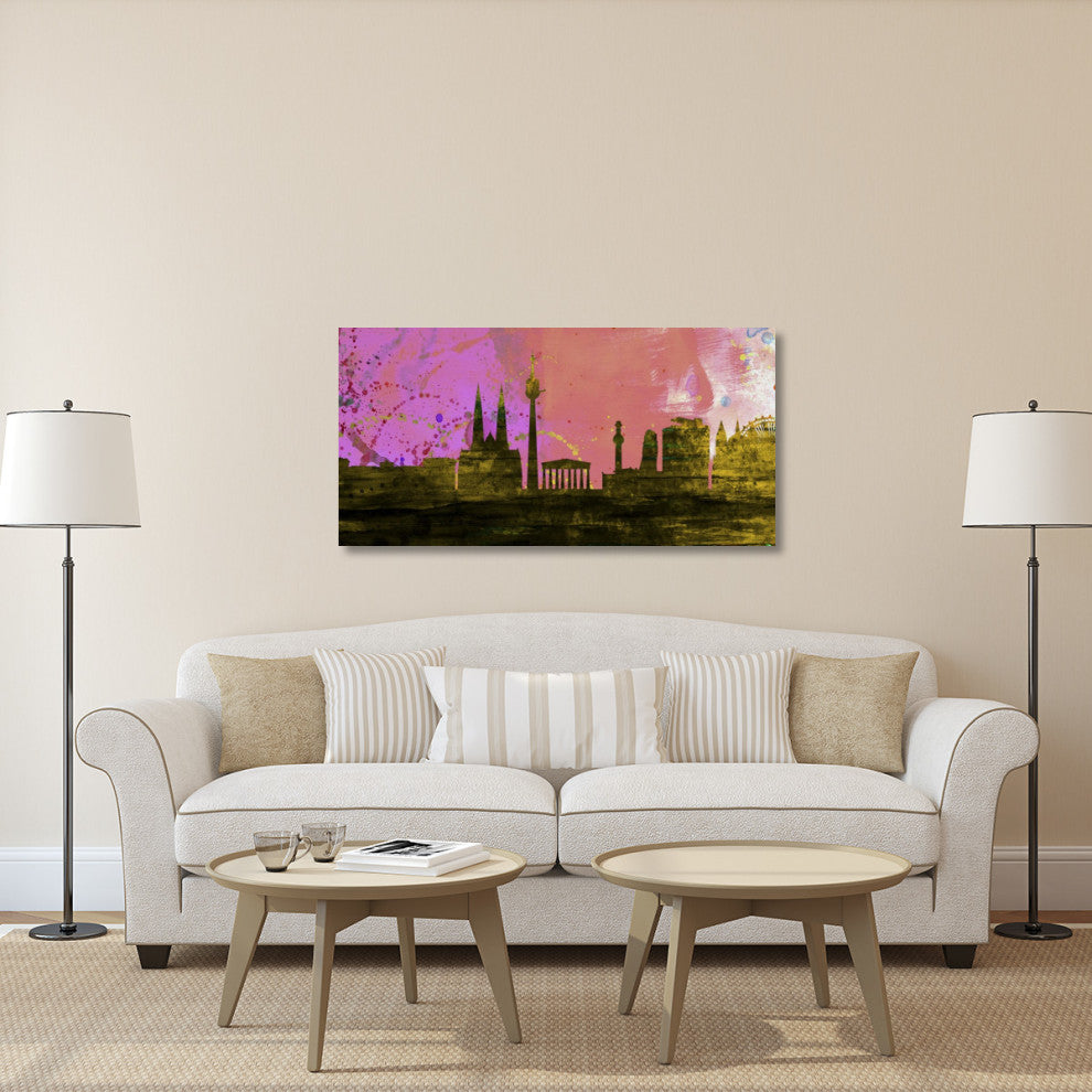"Vienna City Skyline" Fine Art Print