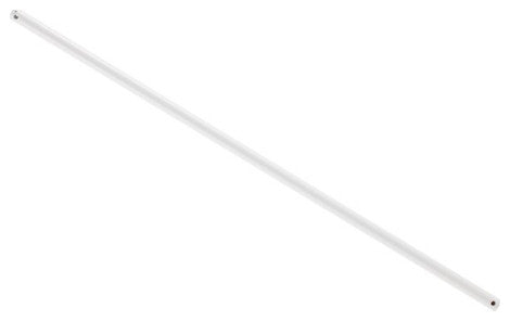 Lucci Air Abyss Downrod, White, 36"