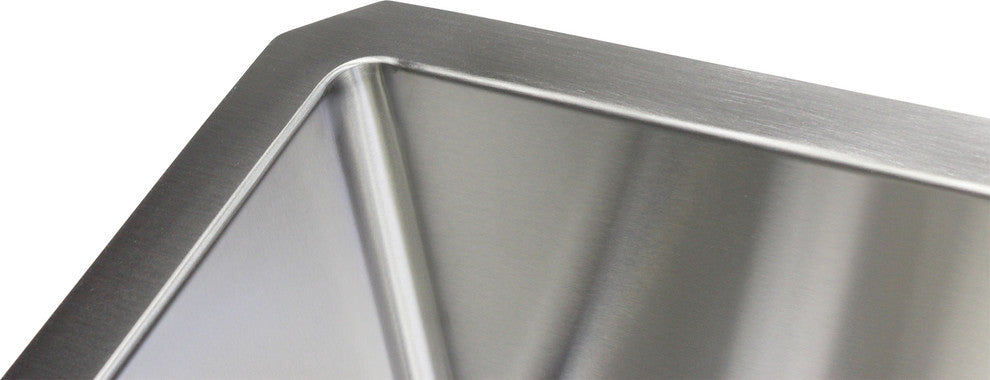 42" 16 Gauge Undermount Double Bowl Stainless Steel Sink Package