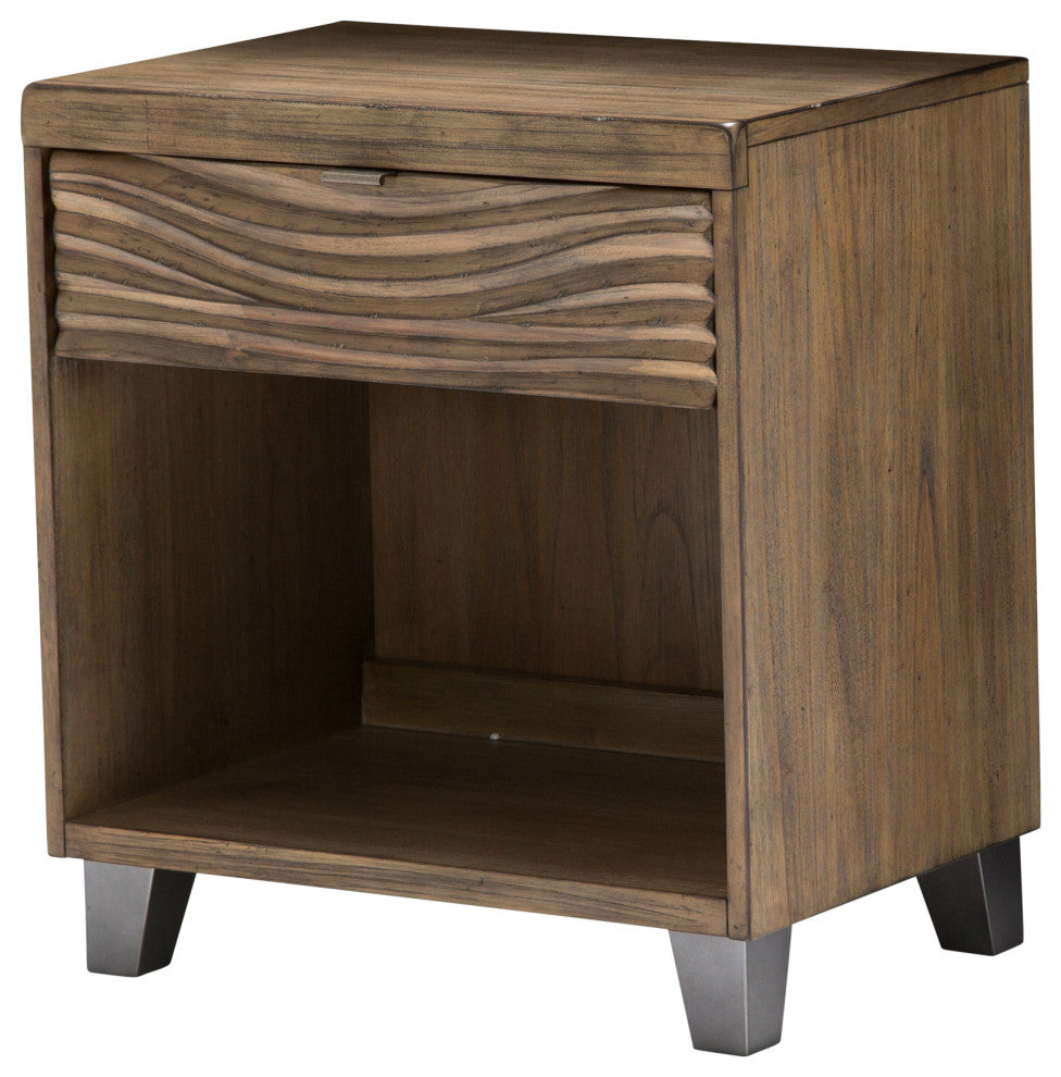 Del Mar Sound 1-Drawer Nightstand - Boardwalk