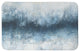 Painterly Abstract Waves 34x21 Bath Mat