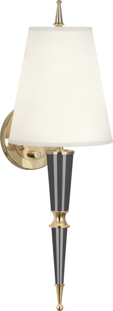 Robert Abbey-RA-A903X-One Light Wall Sconce, Jonathan Adler Versailles
